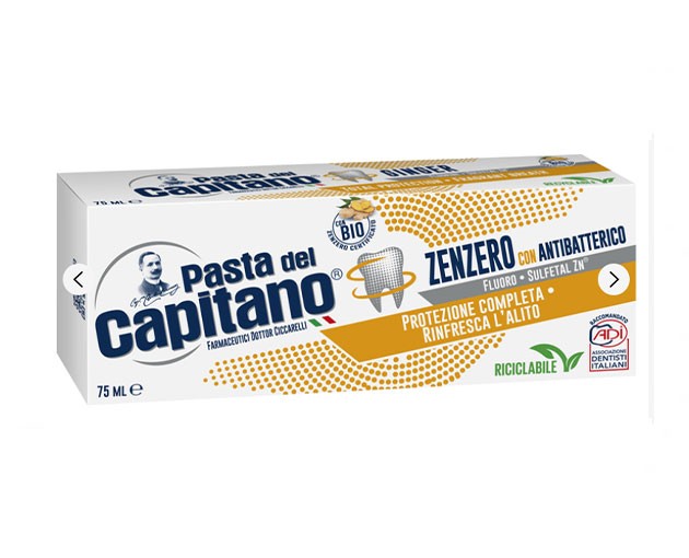 Pasta Del Capitano Ginger toothpaste 75g